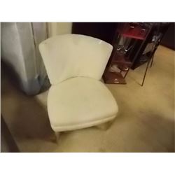 UPHOLSTERED BEDROOM SIDE CHAIR