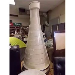 DISPLAY SHELF WITH MIRROR