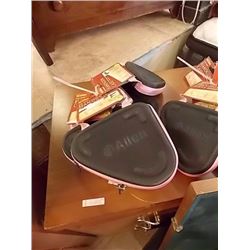 HAND GUN CASES - 5 TTL