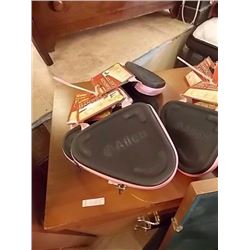 HAND GUN CASES - 5 TTL