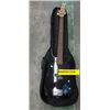 Image 1 : ELECTRIC BASE GUITAR - BARRACUDA - WITH SOFT CASE