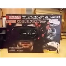 VIRTUAL REALITY 3D HEADSET FOR THE SMART PHONE
