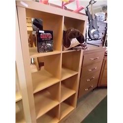 BOOK STAND CUBICAL - 5'