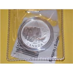 SILVER COIN - 2013 CDA  ARCTIC WHALE - $20 FACE VALUE - 1/4 OUNCE .9999 FINE SILVER