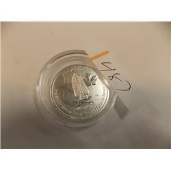 SILVER COIN - 2015 CDA 1/2 OUNCE .999 FINE SILVER