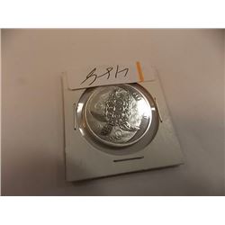 SILVER COIN - 2013 1/2 OX .999 FINE SILVER FIJI TAKU COIN