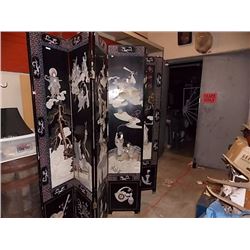ORIENTAL DIVIDER - 6 PANEL - 7' LONG