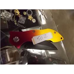 NEW CLIP ON POCKET KNIFE