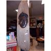 Image 1 : HAND CRAFTED CARVED WOOD PLAQUE BY D.E.B. - 3' LONG