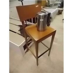 TEAK BAR CHAIR