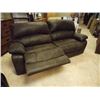 Image 2 : DOUBLE LEATHER RECLINING SOFA - FROM ESTATE