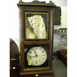 VINTAGE REGULATOR CHIME CLOCK
