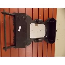 VICTORIAN HANGING SHAVING MIRROR