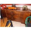 Image 2 : ART DECO BURL WALNUT SIDEBOARD circa. 1930