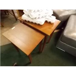 ACCENT NESTING SIDE TABLES - 2 TTL