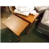 Image 1 : ACCENT NESTING SIDE TABLES - 2 TTL