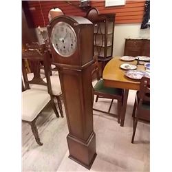 GRANDMOTHER CLOCK - missing one hand
