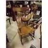 Image 1 : MAPLE ROCKING CHAIR