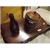 Image 1 : OAK ICE BUCKET & BOTTLE