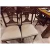 Image 1 : EAST WING DINING CHAIRS - 6 x BID