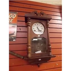 VINTAGE REGULATOR CHIME CLOCK