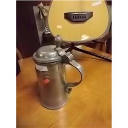 VINTAGE SILVER STEIN