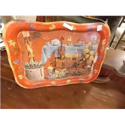 MEMORABILIA - METAL TRAY - COCA-COLA