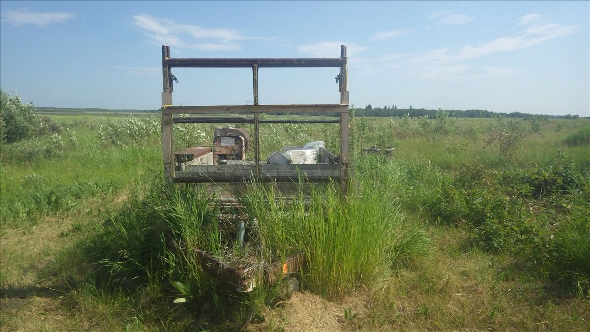 TANDEM AXLE BUMPER HITCH TRAILER 16X6 MOBILE HOME AXLES WITH MORTAR