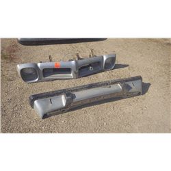 1975 TRANS-AM FRONT HEADER AND REAR BUMPER ASSEMBLY