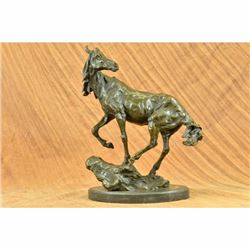 Modern Art Horse Bronze Sculpture
