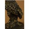 Image 6 : Beautiful Hotcast Bronze Owl Statue