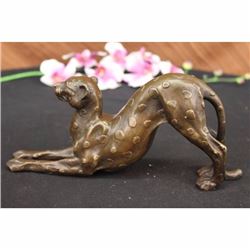 Vienna Felines Female Lion Bronze Sculpture