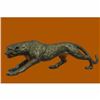 Image 1 : Cheetah Leopard Bronze Sculpture