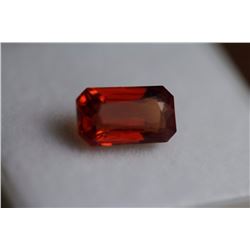 Natural Vivid Orange Sapphire 2.36 Carats - VVS