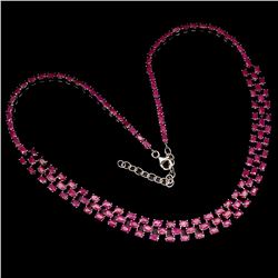 Stunning Natural  Ruby 207 Carats Necklace