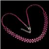 Image 1 : Stunning Natural  Ruby 207 Carats Necklace