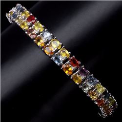 Natural Fancy Sapphire 150 Carats Bracelet