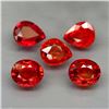 Image 1 : Natural Red Sapphire 3.00 Carats