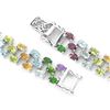 Image 3 : Natural Multi Gemstone 115 Carats Bracelet