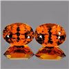 Natural Mandrin Orange Spessartite Garnet 7x5 MM VVS