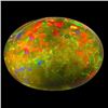 Natural Ethopian Black Opal 8.59 Carats