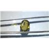 Natural Olive Green Sapphire 3.62 Carats