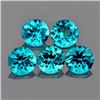 Natural Brazil Blue Apatite 4.20 MM (Flawless-VVS1)