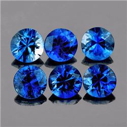Natural Kashmir Blue Sapphire 3.20 MM {Flawless-VVS1}