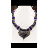 Image 1 : Tibet Natural Stone Tribal Queen Royal Necklace