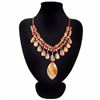 Image 1 : Natural Diamond Polished Multi-Color Picasso Necklace