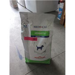 8 lbs. Bag of "Small Dog" Food