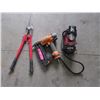 Image 1 : Ridgid Air Stapler, Bolt Cutters & More