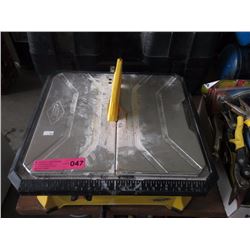 QEP 659XT Wet Tile Saw