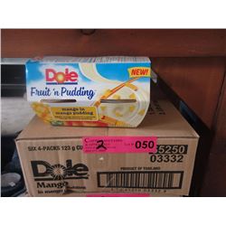 2 Cases of Dole Mango in Mango Pudding